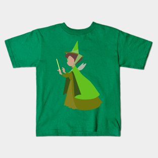 The Green Fairy Kids T-Shirt